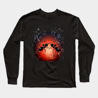 Ant Valentine Day Long Sleeve T-Shirt